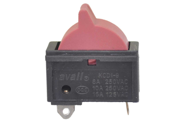 223(10) Выключатель 3 положения KCD1-9 6A 250VAC
