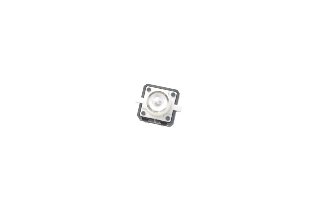 Кнопка 4-pin 12x12mm L=1 mm (с синей подсветкой)  (№37)