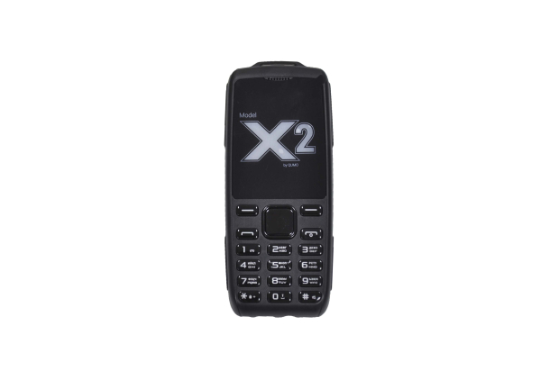 22052 Мобильный телефон Qumo Push X2 black