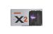 22052 Мобильный телефон Qumo Push X2 black