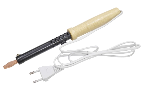 Паяльник ЭПСН дерево 220V/100W 12-0291
