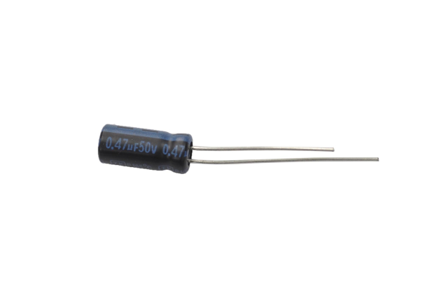 0.47mkF  50V 105C Jamicon TK конденсатор
