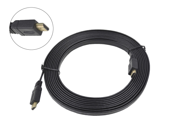 Шнур HDMI - HDMI ver 1.4+3D, 5.0м Telecom CG540D