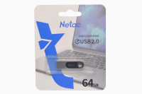 Флеш Netac U278 64Gb USB 2.0 (металлическая)