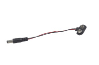 Разъем на крону угловой с разъемом 5.5x2.5 FUT0259