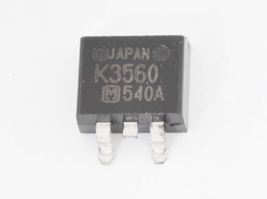 2SK3560 (230V 30A 50W N-Channel MOSFET) TO263 Транзистор