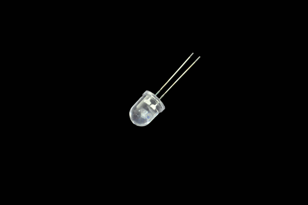 Светодиод 10мм FYL-10003 UYC-B - желтый мигающий (60° 2.2Hz/min)