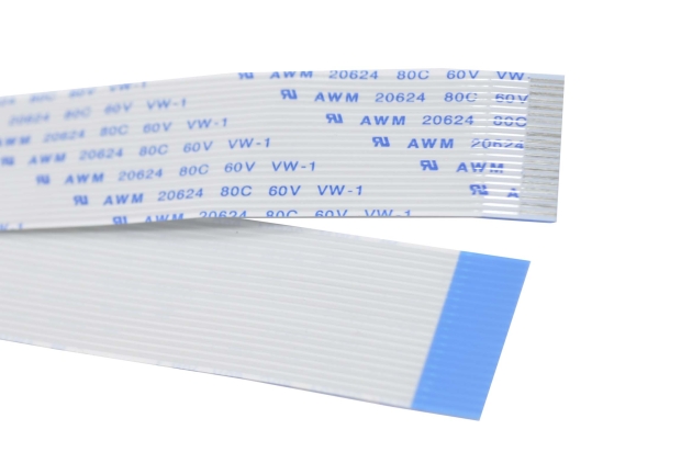Шлейф 20-pin 300 mm (шаг=1 mm) прямой