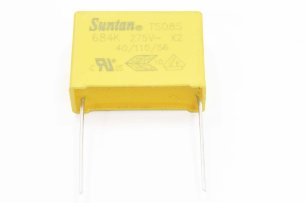 CAP  0.68mkF 275V 10% (684) MKP-X2 полипропиленовый конденсатор