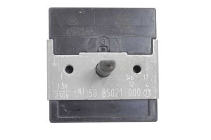 COK351UN Регулятор мощности конфорки черный (с расширением)  EGO 50.85021.000  (высокое качество)