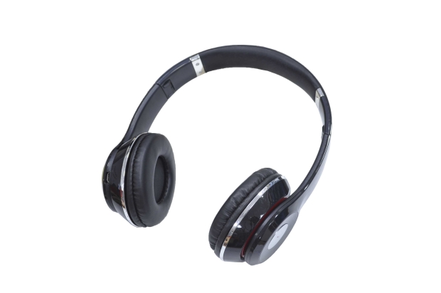 10882 Наушники Monster Beats S-460 (FM, MP3, microSD, с кнопкой ответа) черные