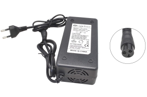 Блок питания 220V/24V 2.0A LP-226 (3-pin female D=12mm) импульсный (адаптер) (для электровелосипеда)
