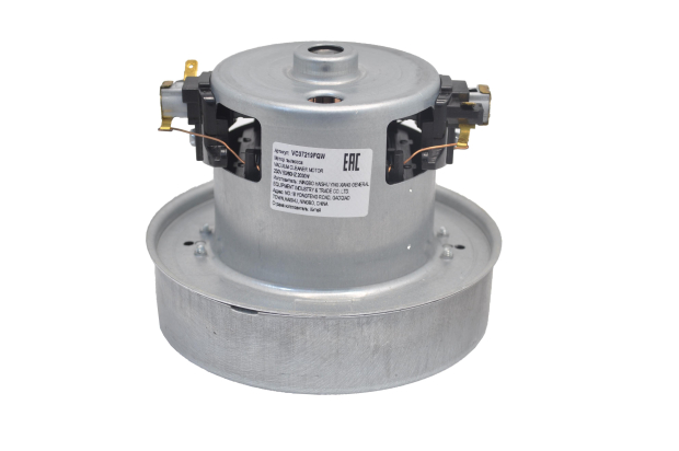 VC07219FQw Двигатель пылесоса 2000W-230V, H=115/43, D130/84
