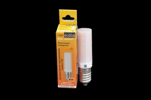 Лампа светодиодная Ecola T25-1W-E14 Flame имитация пламени 64x16 mm B4TF10ELC