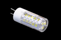 Лампа светодиодная ASD/inHome G4 5W 6500K 4K 12V 50x16 (без пульсации)