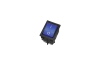 Переключатель KCD4-JK/N On-Off синий 250V 16A (4c)