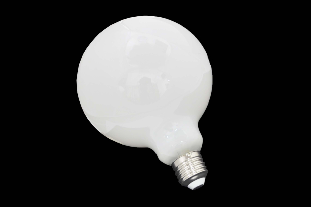 Лампа светодиодная Эра F-LED G125-15W-840-E27