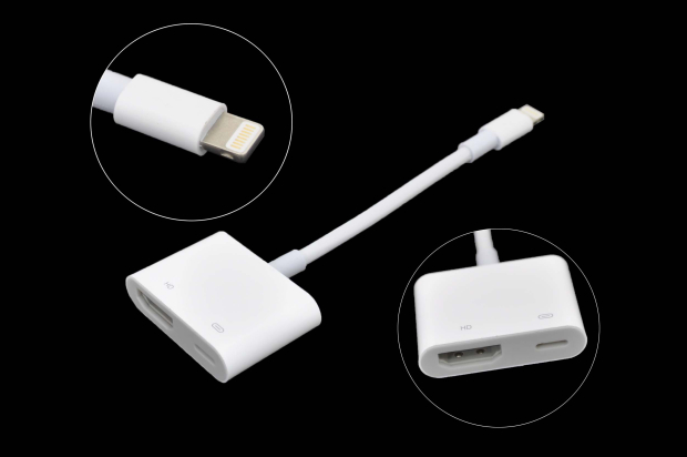 20715 Мультимедийный кабель адаптер на ТВ и монитор iPhone/HDMI