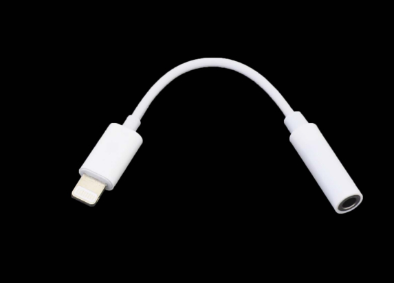 21170 Адаптер iPhone  - AUX 3.5 мм GL-045 (iOS12)