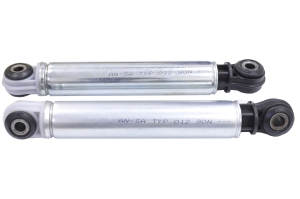 WK221 Амортизатор 90N (1 шт.), L185-275mm (металл) для стиральных машин Bosch, Siemens, Neff
