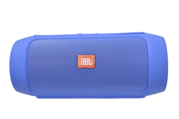 14663Колонка беспроводная JBL J2 microSD+USB+microUSB+AUX+NFC+FM+Bluetooth, синяя