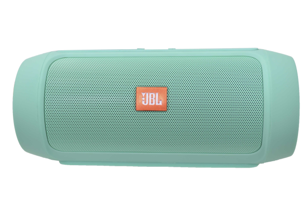 14667 Колонка беспроводная JBL Charge2  microSD+USB+microUSB+AUX+NFC+FM+Bluetooth, зеленая