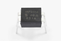 IRFD110 (100V 1A 1.3W N-Channel MOSFET) DIP4 Транзистор