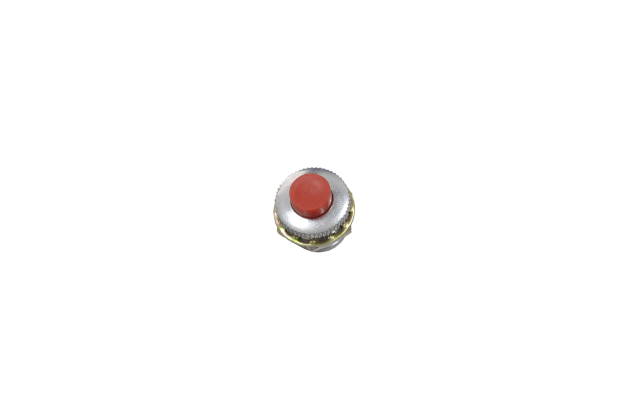 Кнопка PSW-3-R Off-(On ) красная 220V 0.3А без фиксации
