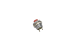Кнопка PSW-3-R Off-(On ) красная 220V 0.3А без фиксации