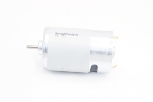 Двигатель коллекторный RS555PH-2670 9-15V 0.8A 4500 об/мин. 7W