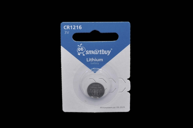 Smart Buy CR1216-1BL батарейка