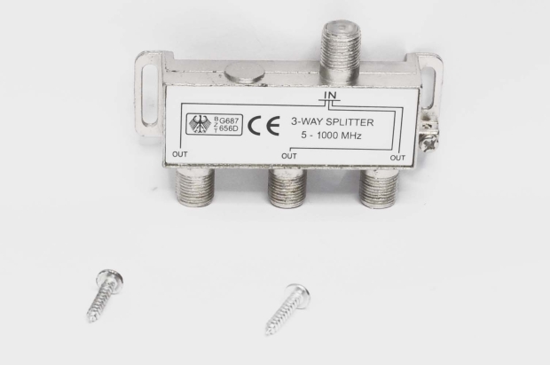 Splitter (разветвитель) SmartBuy на 3 TV