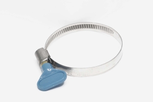 Хомут червячный D=40-60mm Smart Buy с бабочкой