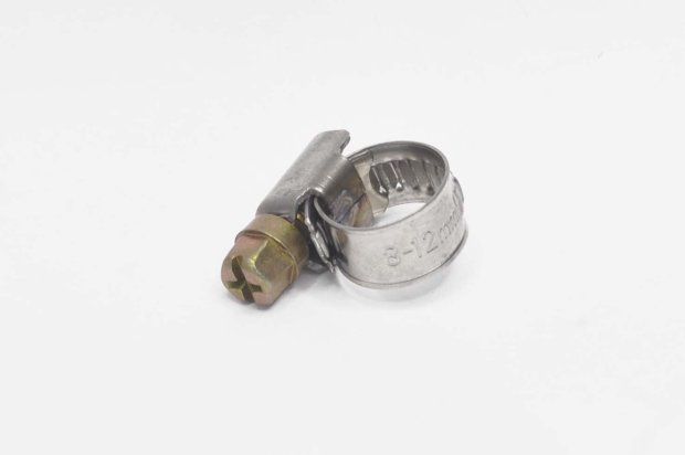 Хомут червячный D=8-12mm Smart Buy