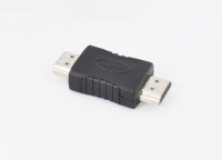 0281285 Переходникt 3C-HDMI M-HDMI M-AD208GP, позолоченные коннекторы, черный