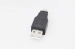 0281290 Переходник 3Cott 3C-USBAM-MINI-USB5PM-AD26, с USB A/M на Mini USB/M, черный