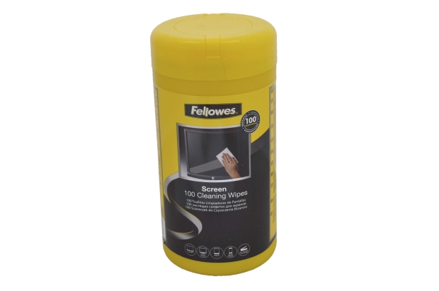 0353402 Чистящие салфетки для экранов Fellowes (100шт)