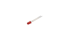 Светодиод  5мм FYL-5013 LRD-B - красный мигающий (60C° 2.2Hz/min)