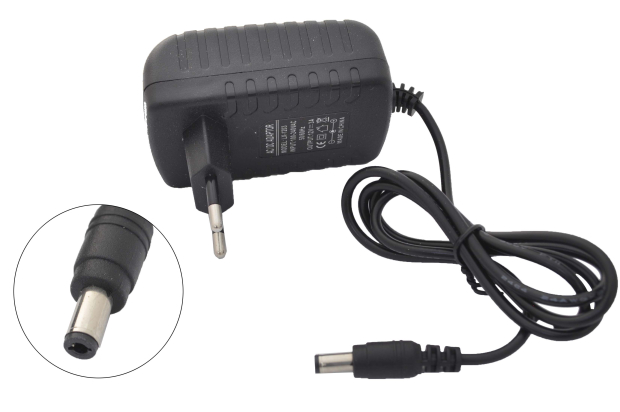 Блок питания 220V/12V  3.0A LX-1203 (5.5x2.5) импульсный (адаптер)