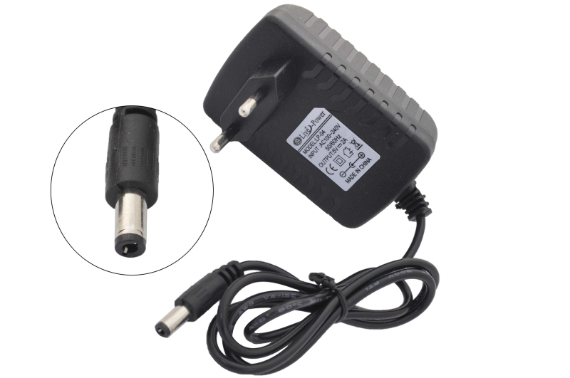 Блок питания 220V/ 5V  2,0A LP-04 (5.5x2.5) импульсный (адаптер)