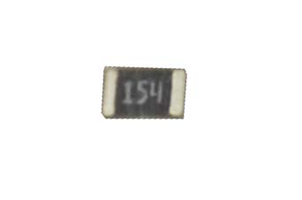 Резистор SMD   150 KOM  0.125W  0805 (154)
