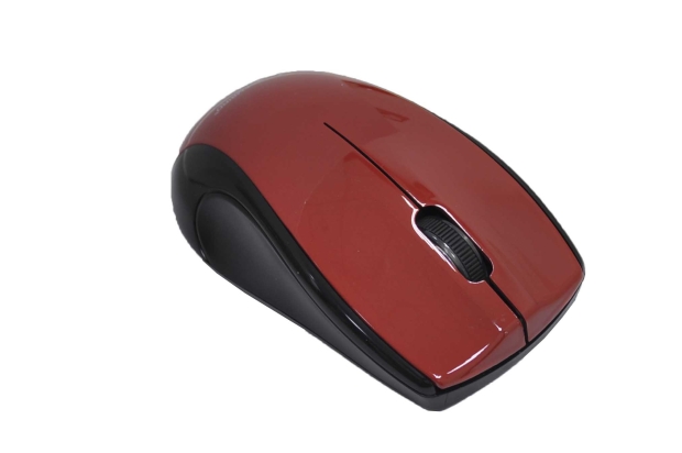 59560 Мышь компьютерная Gembird MUSW-320-R, 1000dpi, красный