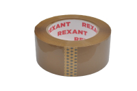 Упаковочная клейкая лента Rexant 48/150  50 мкм, коричневый, 09-4214