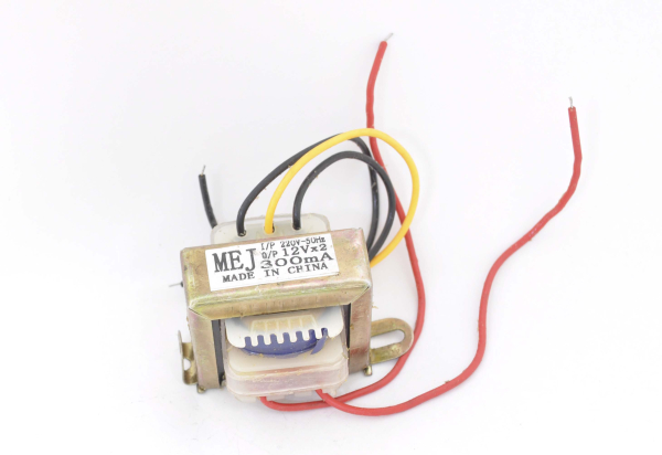 Трансформатор понижающий 220V/12Vx2 300mA 3.6W