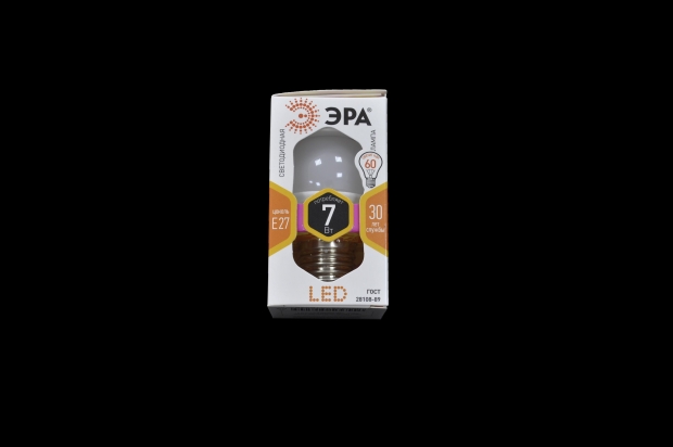 Лампа светодиодная Эра LED smd P45-7W-827-E27
