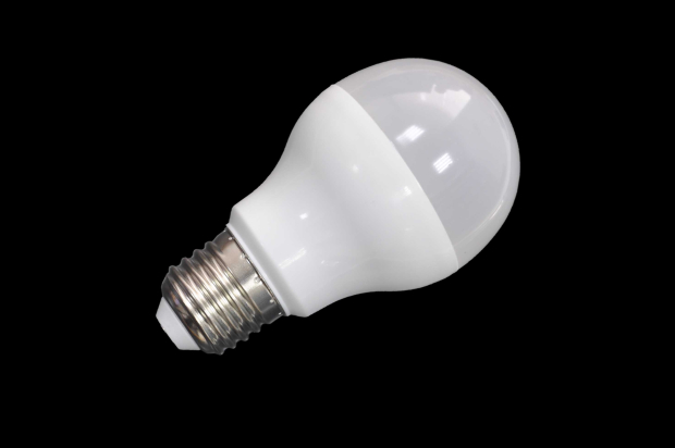 Лампа светодиодная Эра LED smd A55-7W-827-E27
