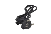 Шнур сетевой для ноутбука и монитора 1.0м