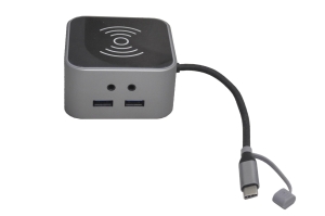 24338 Док-станция Qumo Dock 3 (HB-0004)