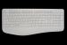 30703 Игровой беспроводной набор Qumo Space K57/M75 (клавиатура+мышь) белый