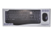 30704 Игровой беспроводной набор Qumo Space K57/M75 (клавиатура+мышь) черный